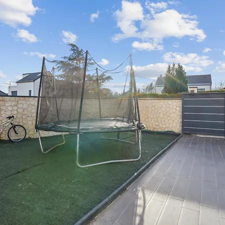 Chic Friendly And Spacious House Lägenhet Villejust